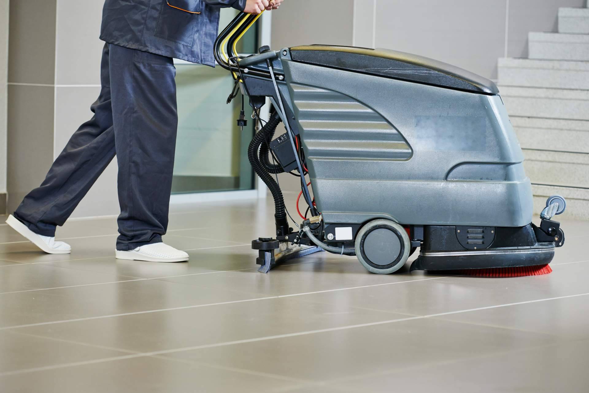 Envitec, alto rendimiento en maquinaria de limpieza industrial