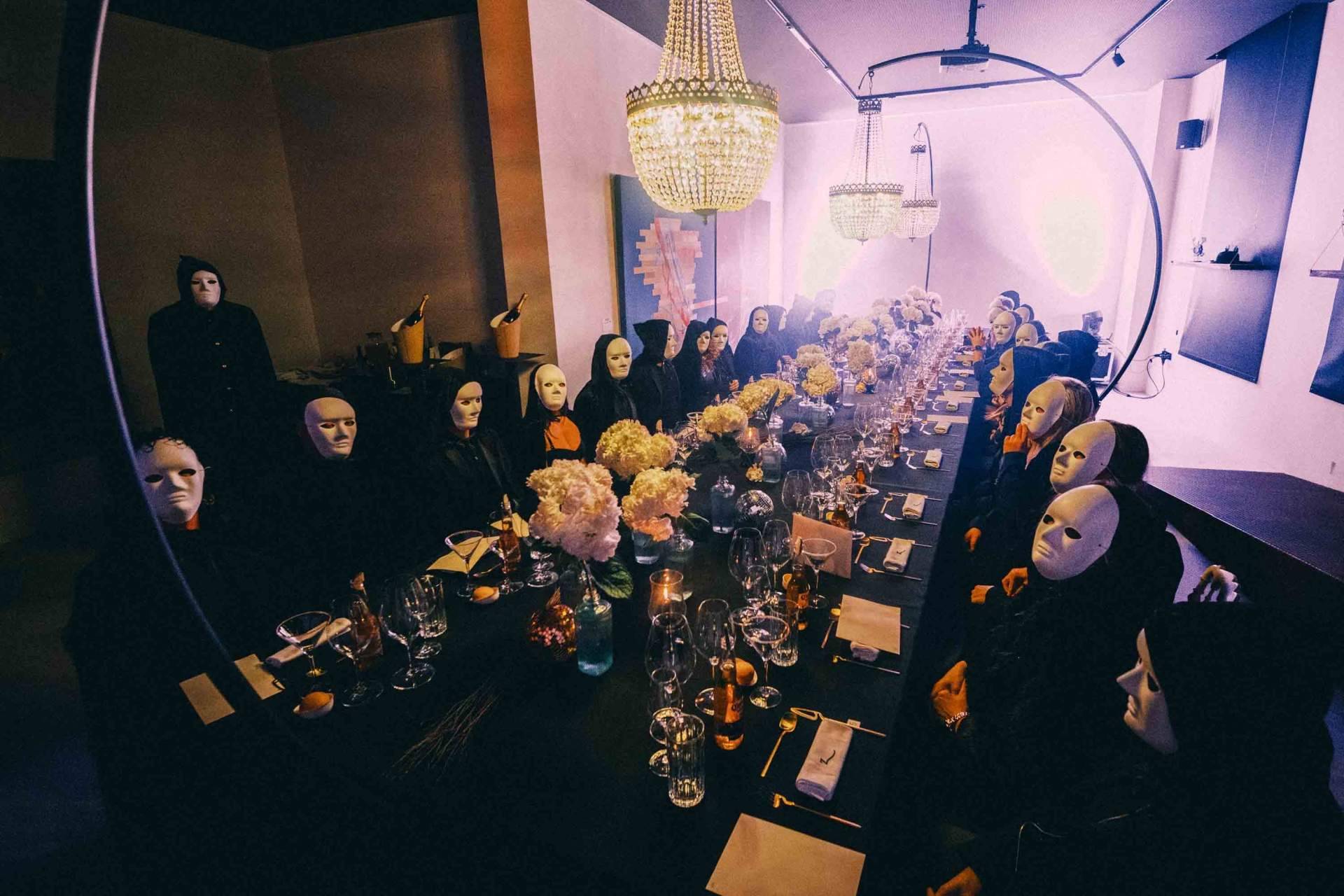 La secta gastronómica de élite, la Última Clandestina, revela su primer encuentro culinario