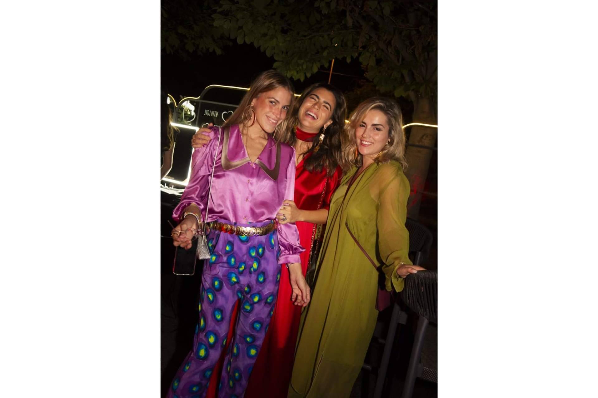 Reunión de caras muy conocidas para celebrar el tercer aniversario de la firma de moda española Flabelus en una fiesta memorable