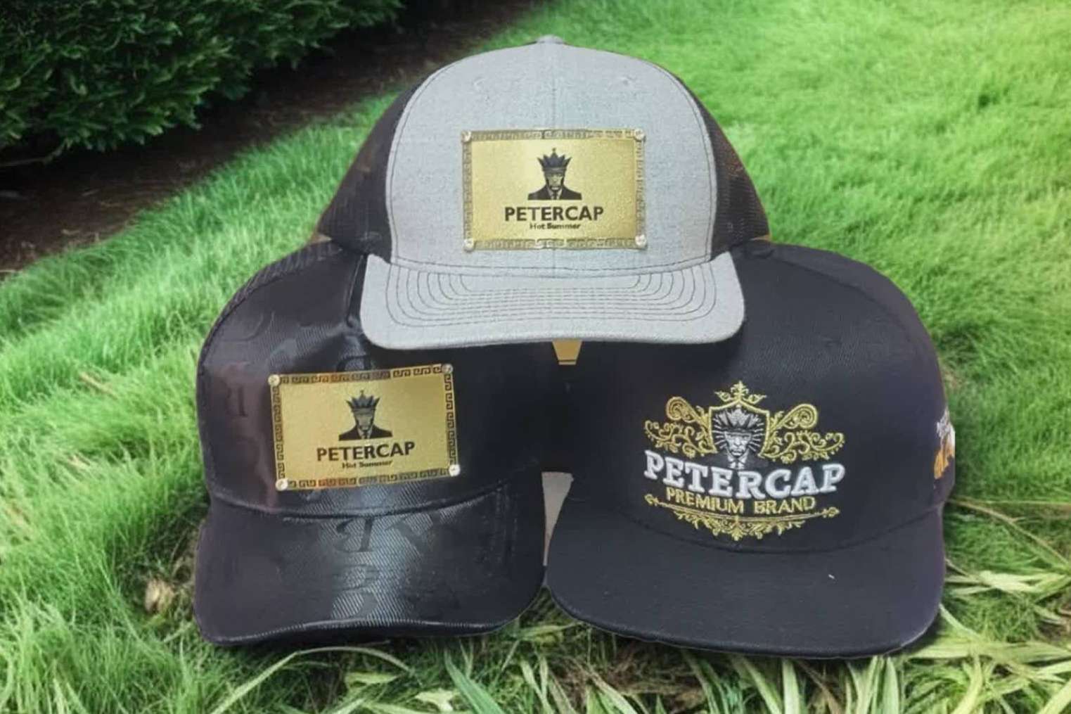 PETERCAP, una de las principales referencias en el diseño y distribución de gorras de lujo