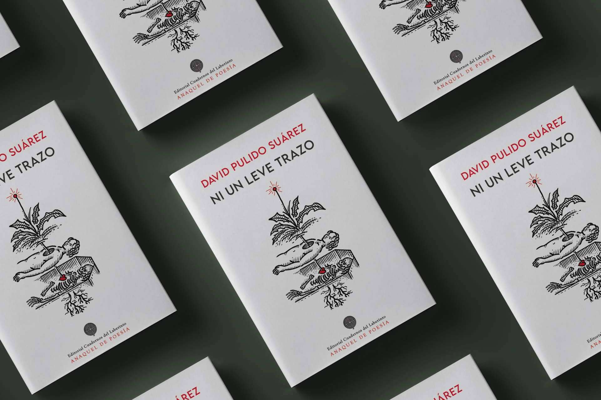 David Pulido, cuando la poesía es auténtica y cercana. ‘Ni un leve trazo’ llega a las librerías de toda España