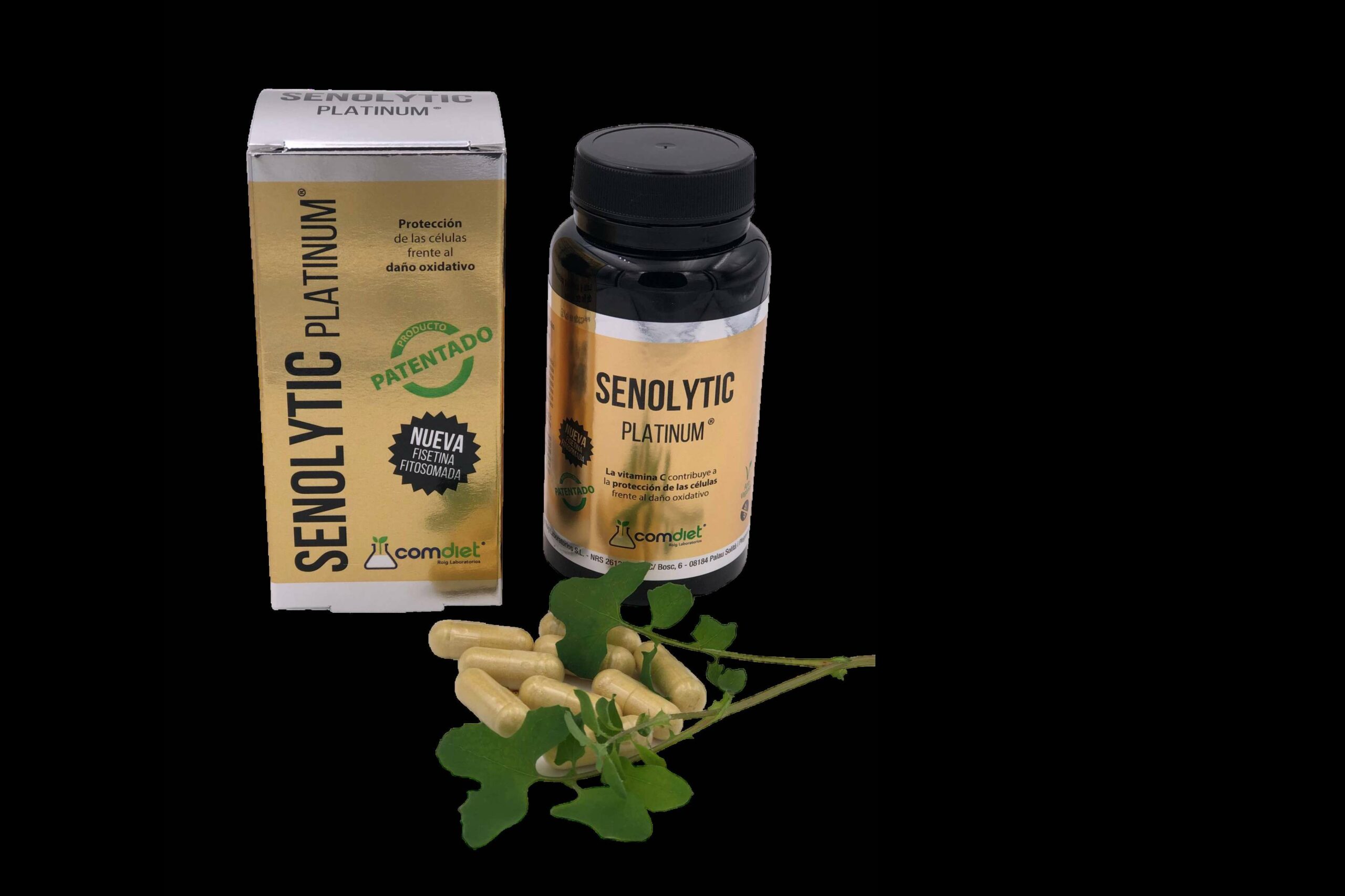 Cuidar de la salud con Senolytic Platinum, el complemento alimenticio de Comdiet Roig Laboratorios