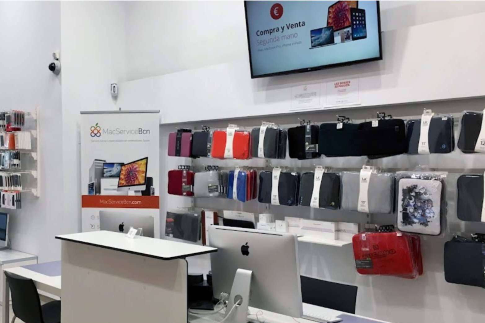 Reparación de ordenadores Apple Mac, iPhone y iPads, fuera de garantía