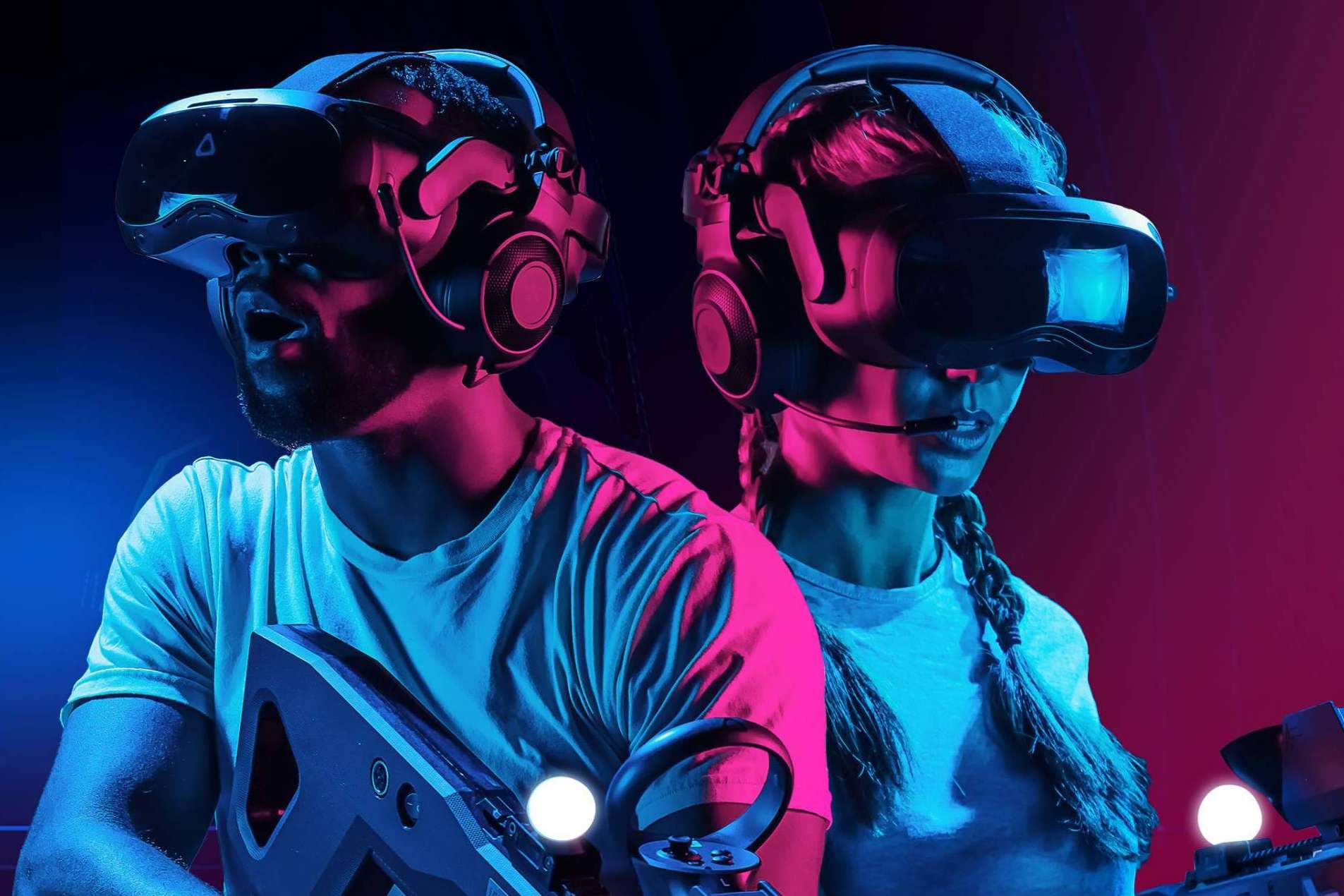 Zero Latency dispone de entretenimiento de realidad virtual