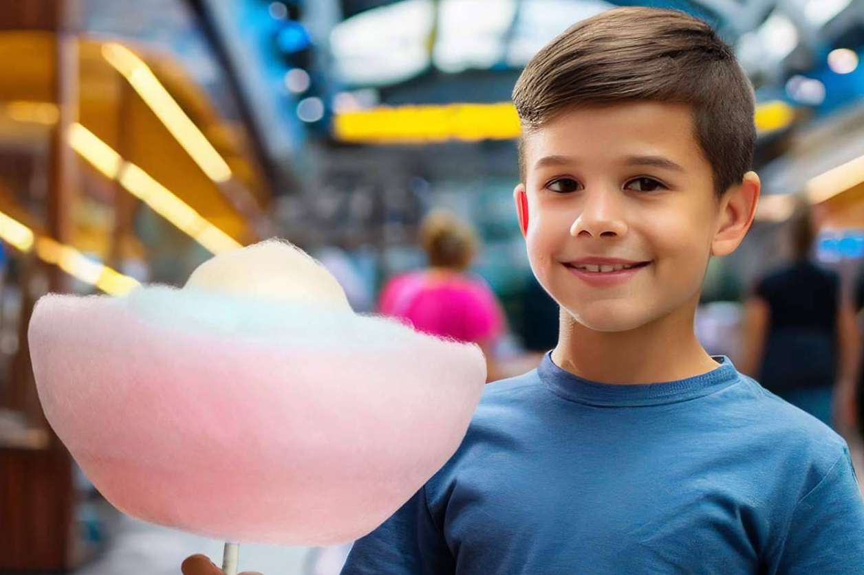 Reviviendo la tradición del algodón de azúcar. Cotton Sugar y su dulce renacimiento