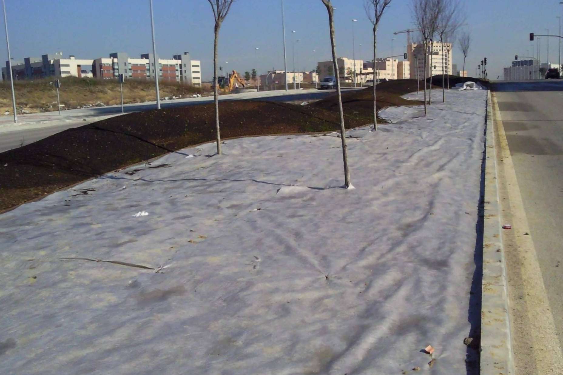 La empresa Floratex Systems es un referente en fabricación de geotextil para jardinería