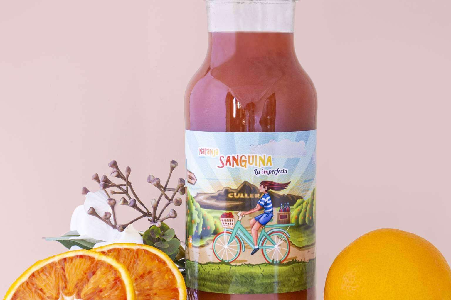 La Imperfecta dispone de zumo artesanal de finca y calidad premium