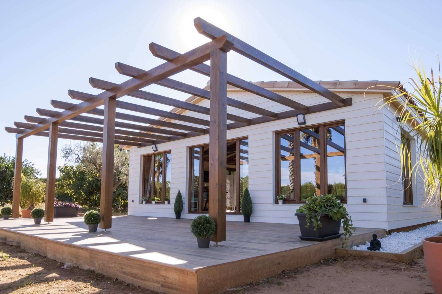 Diseños innovadores de casas prefabricadas en madera de la mano de Nebreda Modula