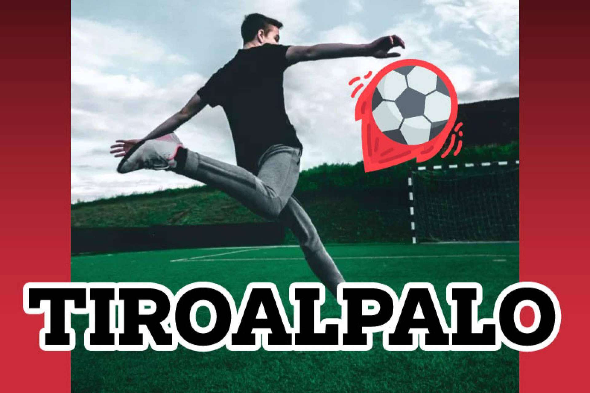 La web Tiro al Palo ofrece resúmenes sobre fútbol