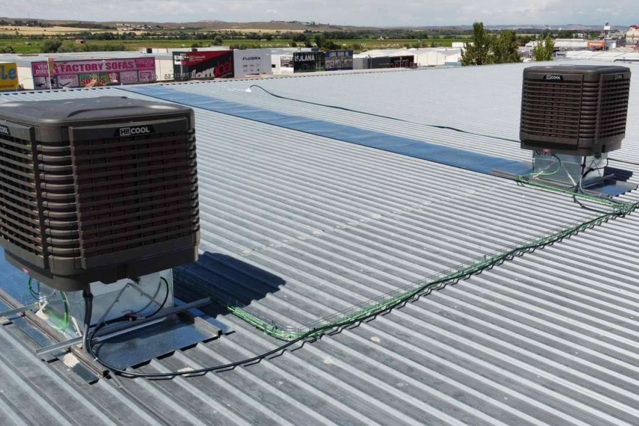 Empresa especializada en climatizadores evaporativos