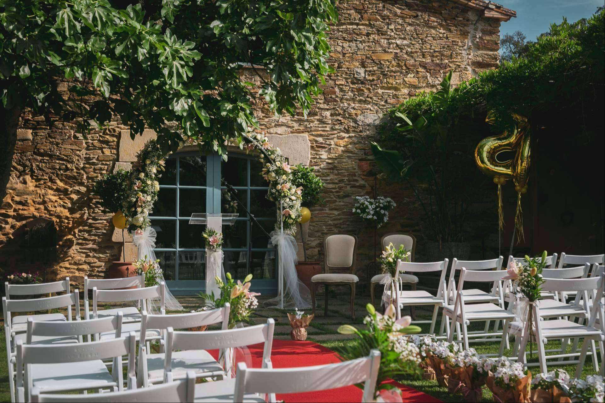 Can Font de Muntanya ofrece un restaurante boda con menú a medida de los novios
