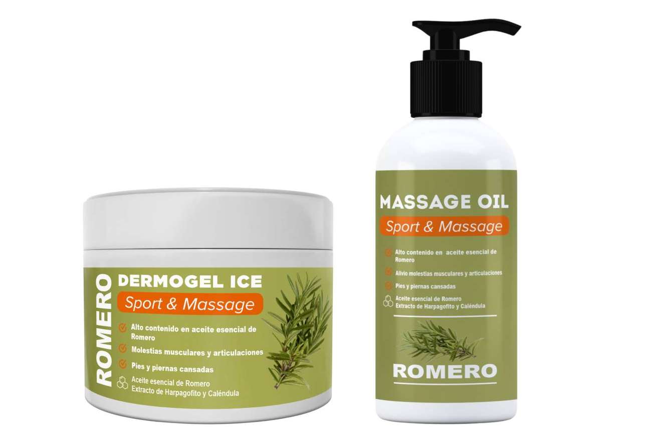Las propiedades terapéuticas del romero en la cosmética deportiva, por la marca QKnatur