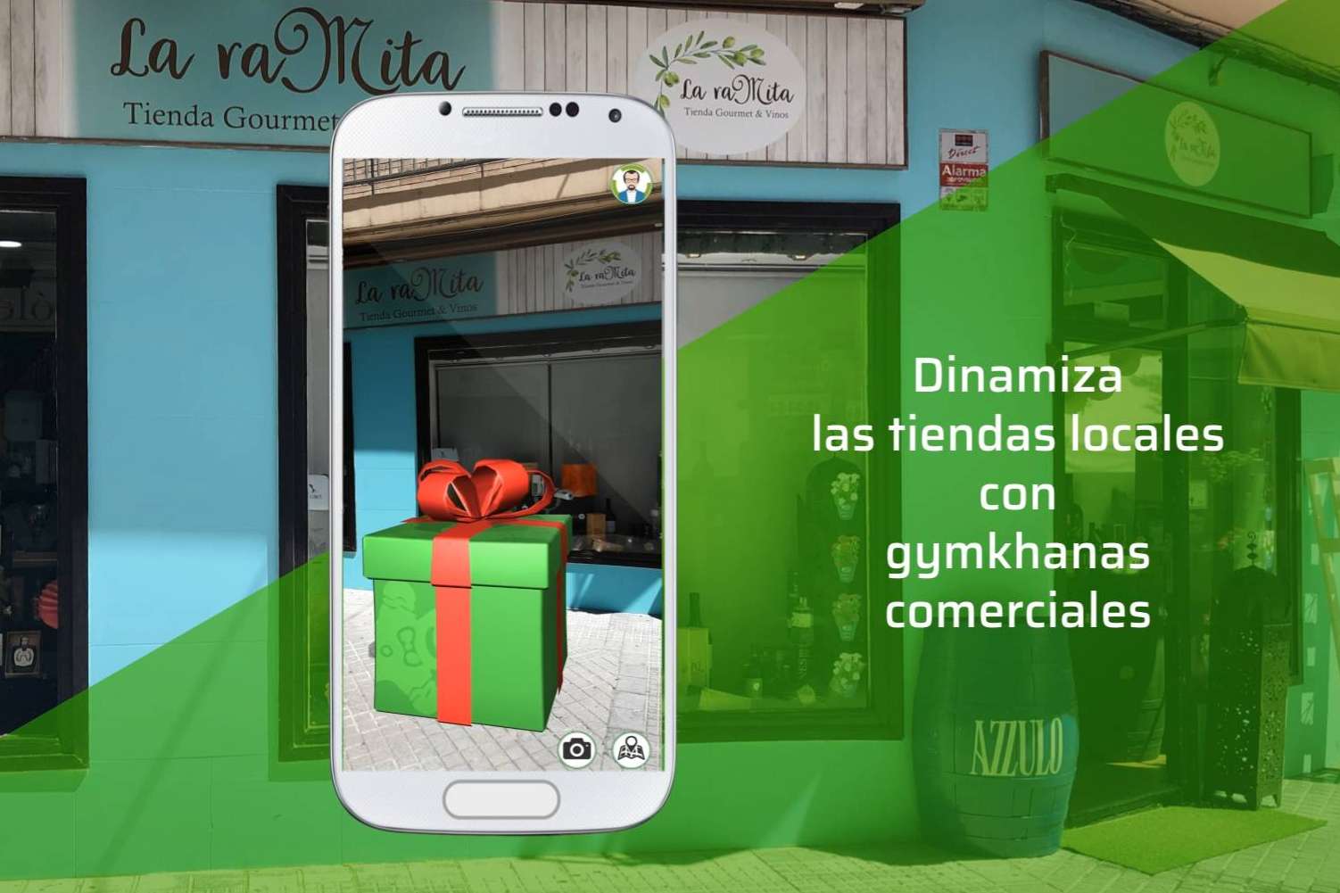 Realidad aumentada para crear scape rooms propios que permitan sorprender a clientes