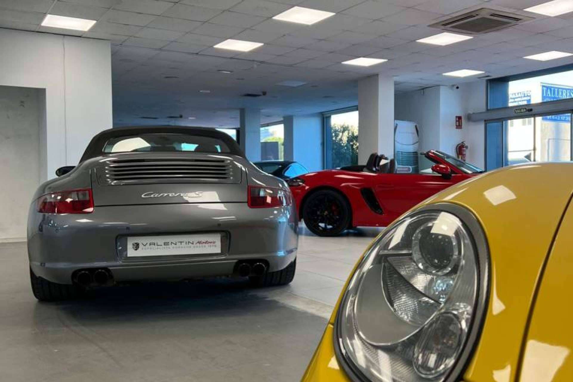 Compromiso y dedicación con los servicios de restauración de coches de Valentín Motors