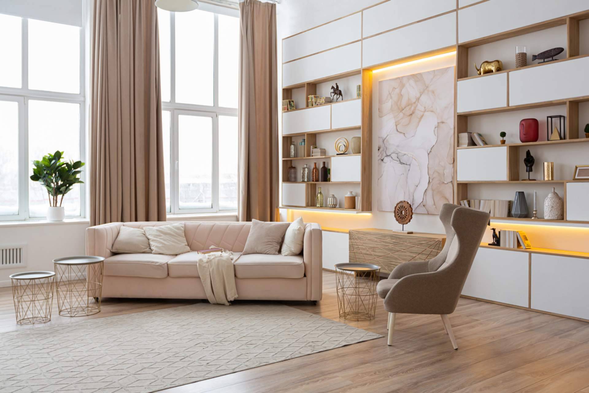 Descuentos del 50 % en composiciones salón y aparadores