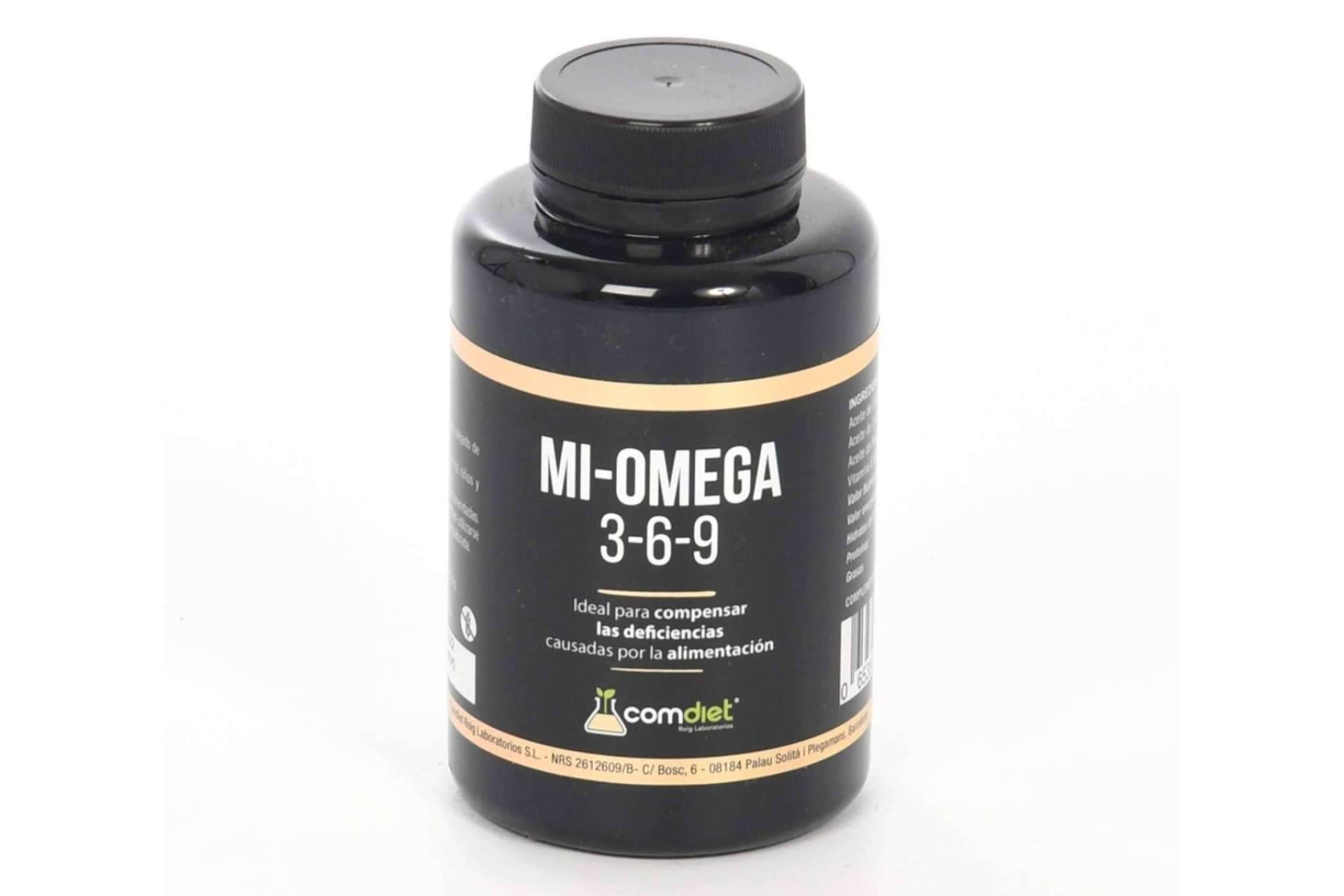 Los conocidos omega 3-6-9 para adelgazar de Comdiet Roig Laboratorios
