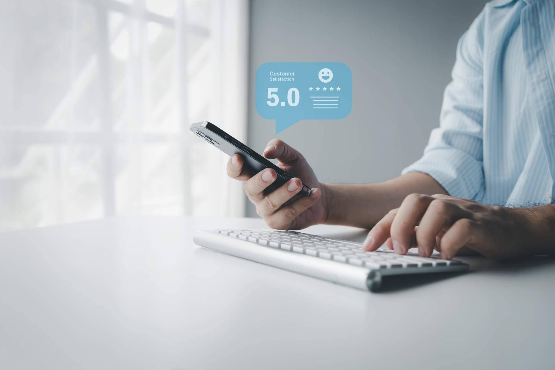 Las reseñas de los clientes de la web ApruebaTodo