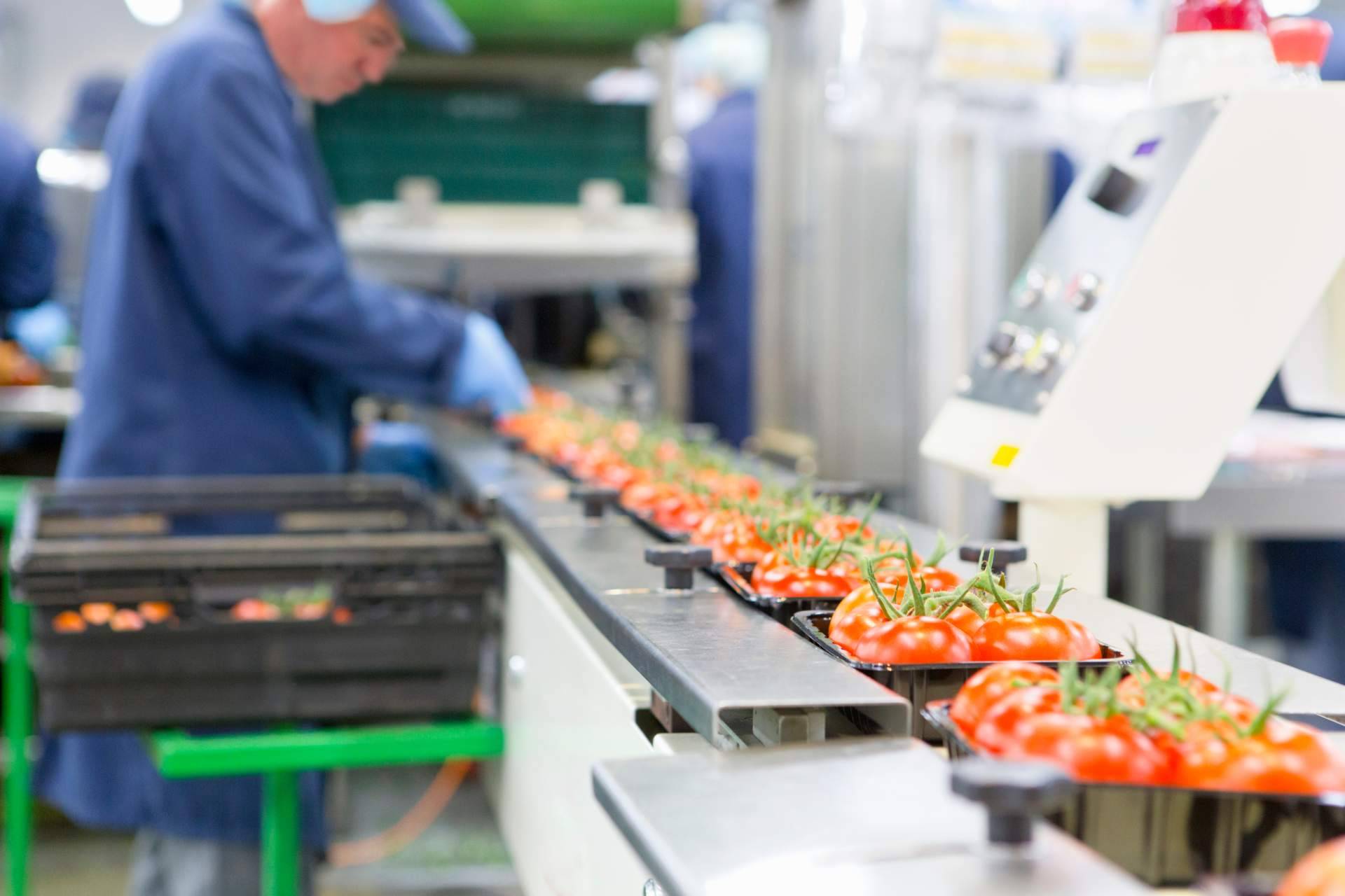 INEXION ofrece una solución para automatizar, controlar y mejorar la producción de las empresas de alimentación