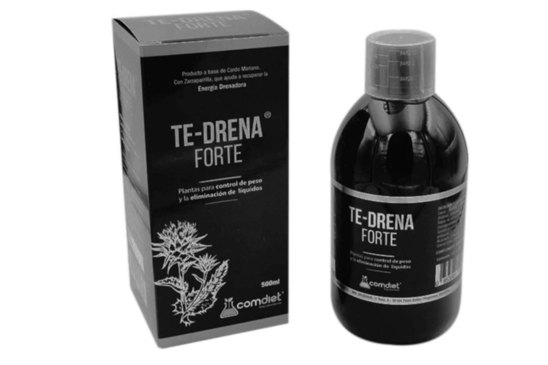 Te Drena Forte, uno de los productos más demandados de Comdiet Roig Laboratorios, y sus beneficios