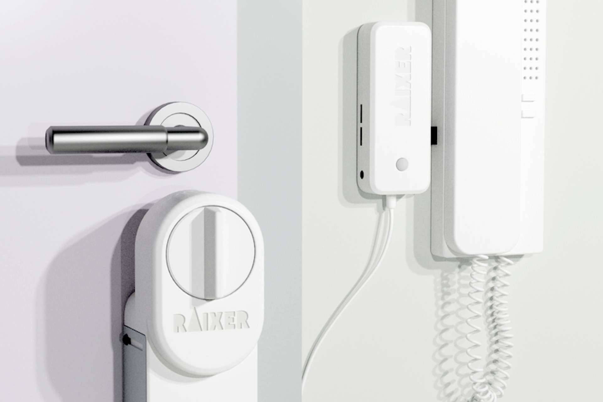 Gestionar accesos en cualquier tipo de puerta con una cerradura inteligente, de la mano de Raixer
