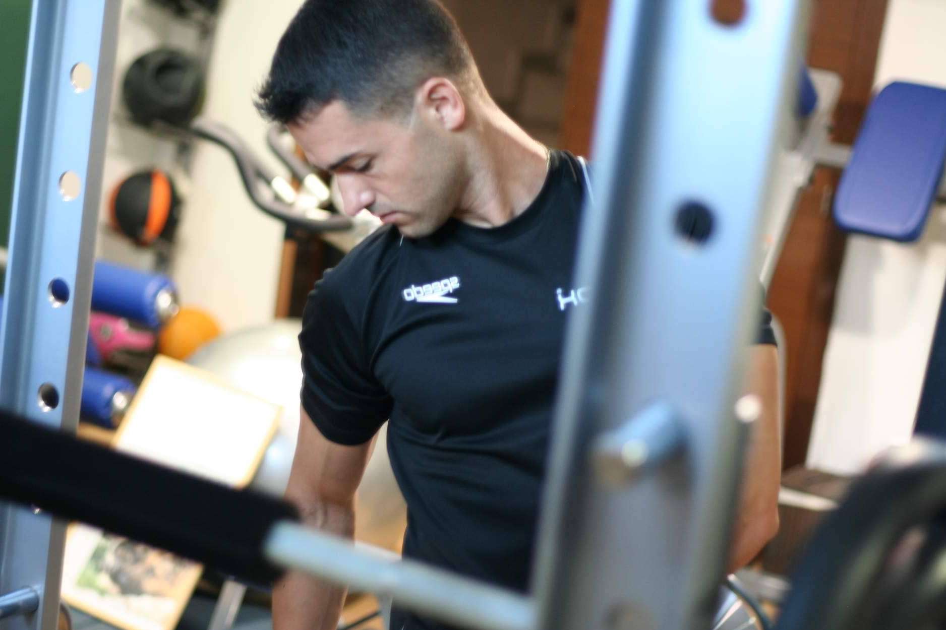 Servicios de entrenamiento personal, con Juan Peris