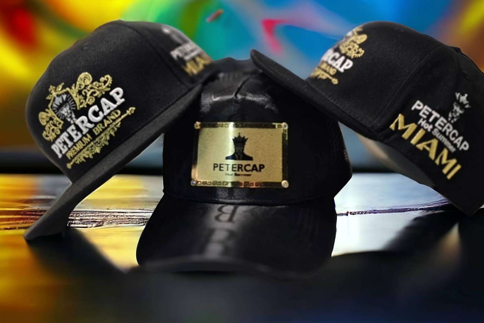 Petercap cuenta con especialistas de creación de gorras