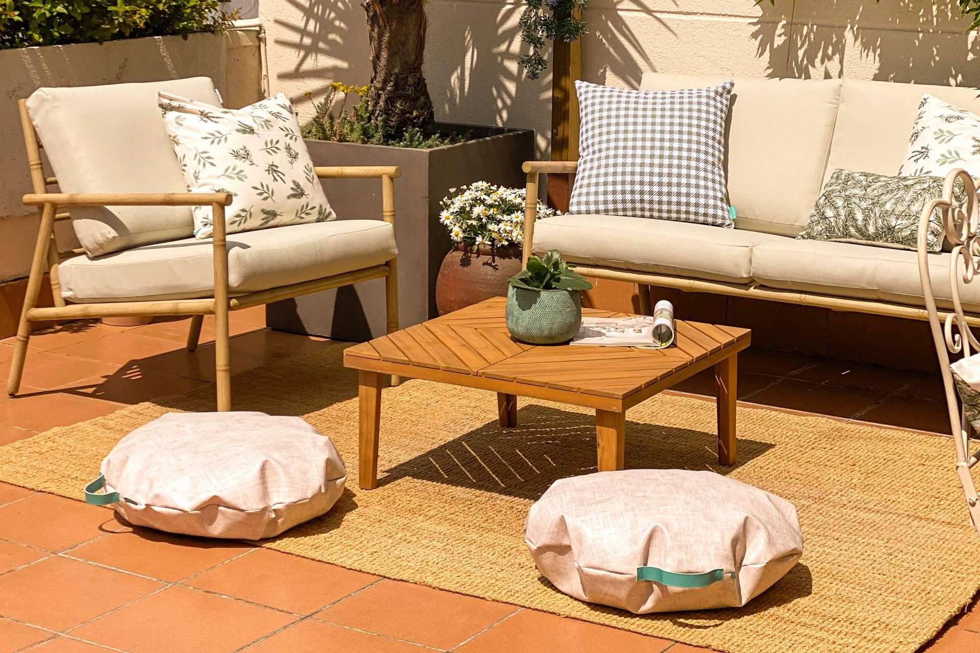 Sokios ofrece ideas para decorar balcones pequeños