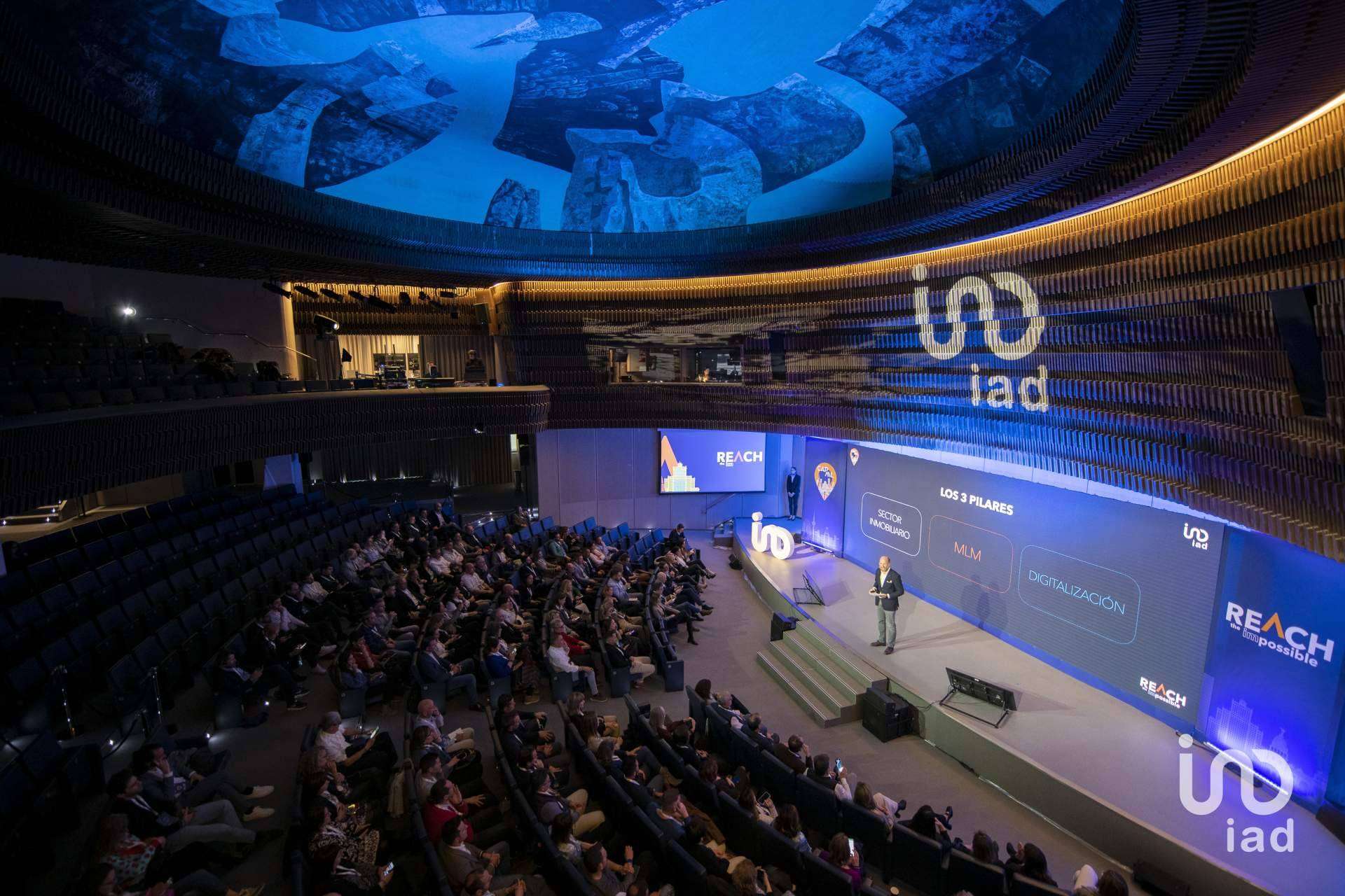 Los récords de iad España en 2023, año de contracción general del sector inmobiliario