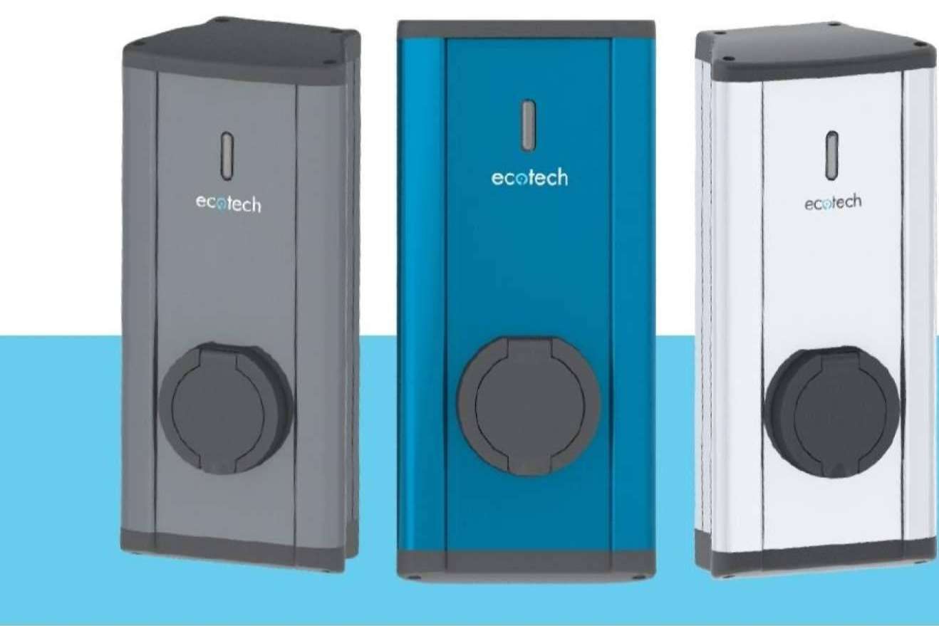 Ecotech ofrece puntos de recarga para coches eléctricos