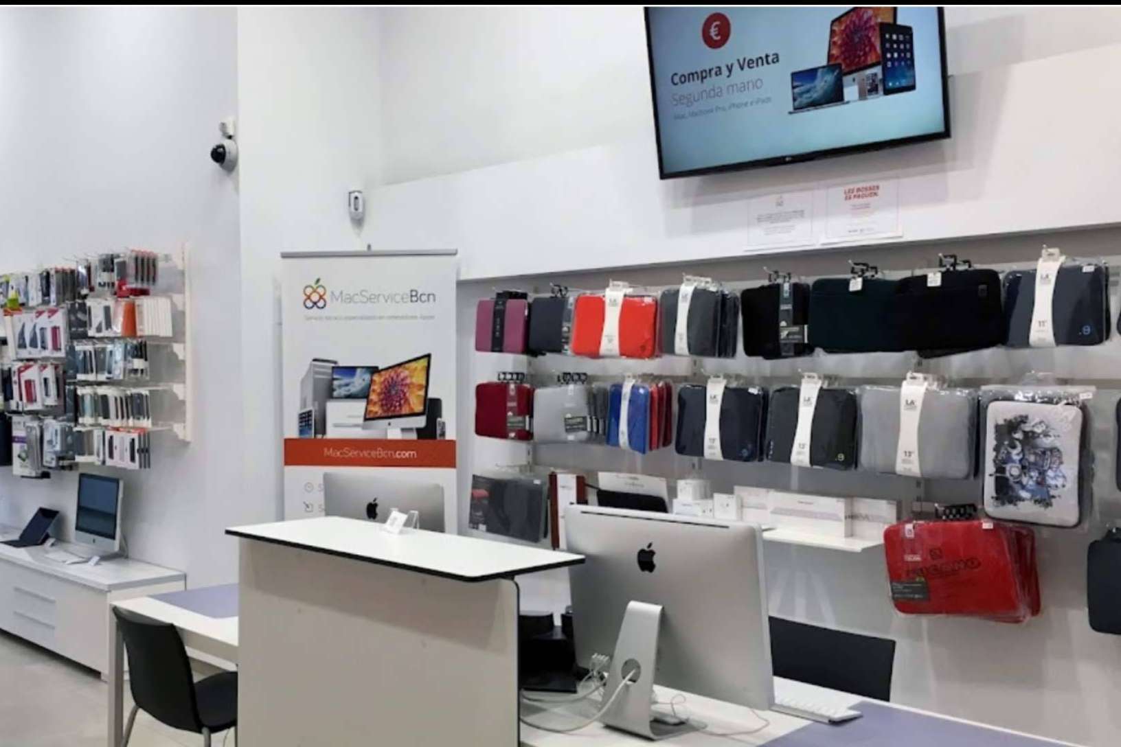 MacServiceBcn pone a disposición soporte de calidad para todo tipo de dispositivos Apple