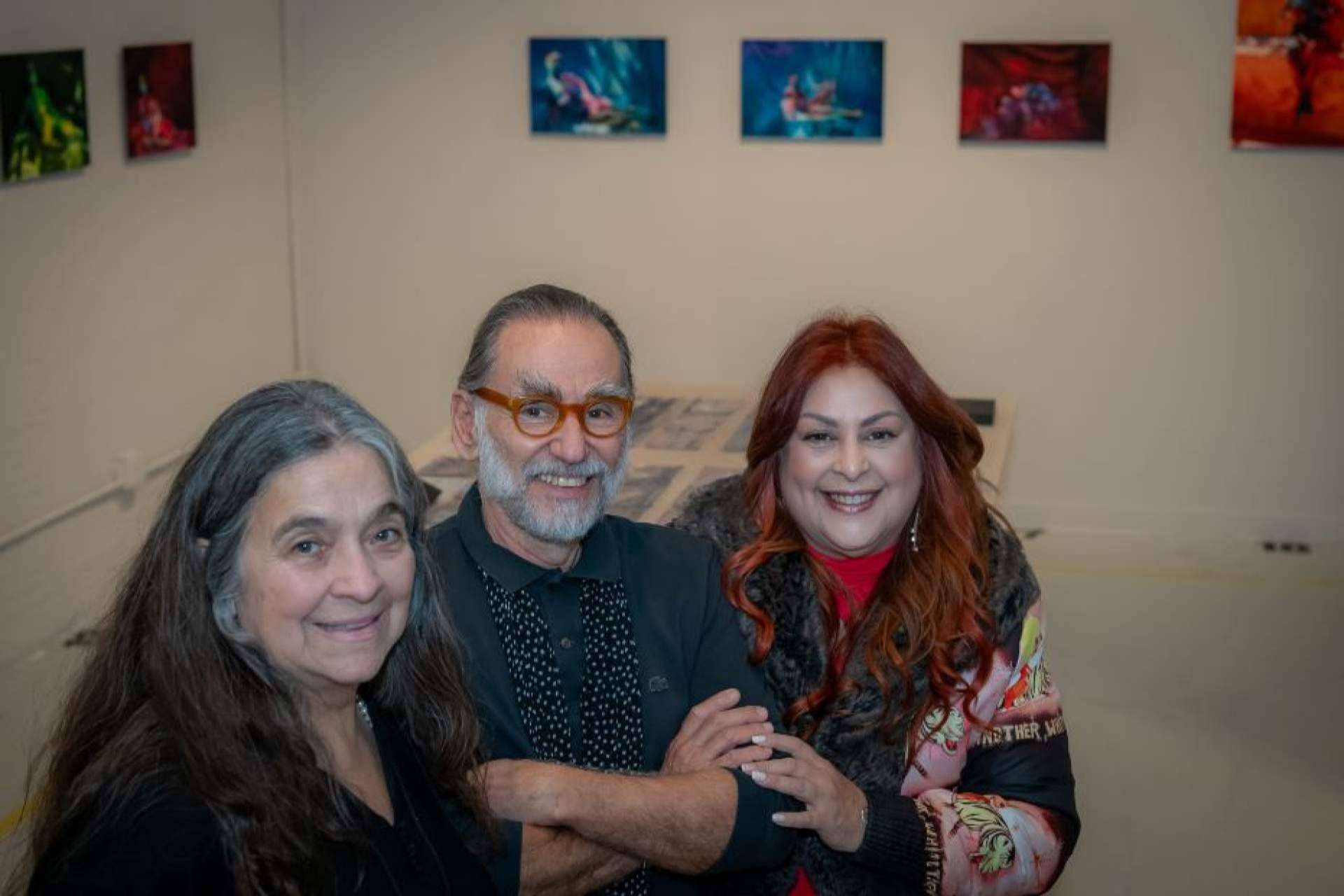 'Goddesses; miramos o nos miran', la exposición de Fernando Calzadilla  en Miami