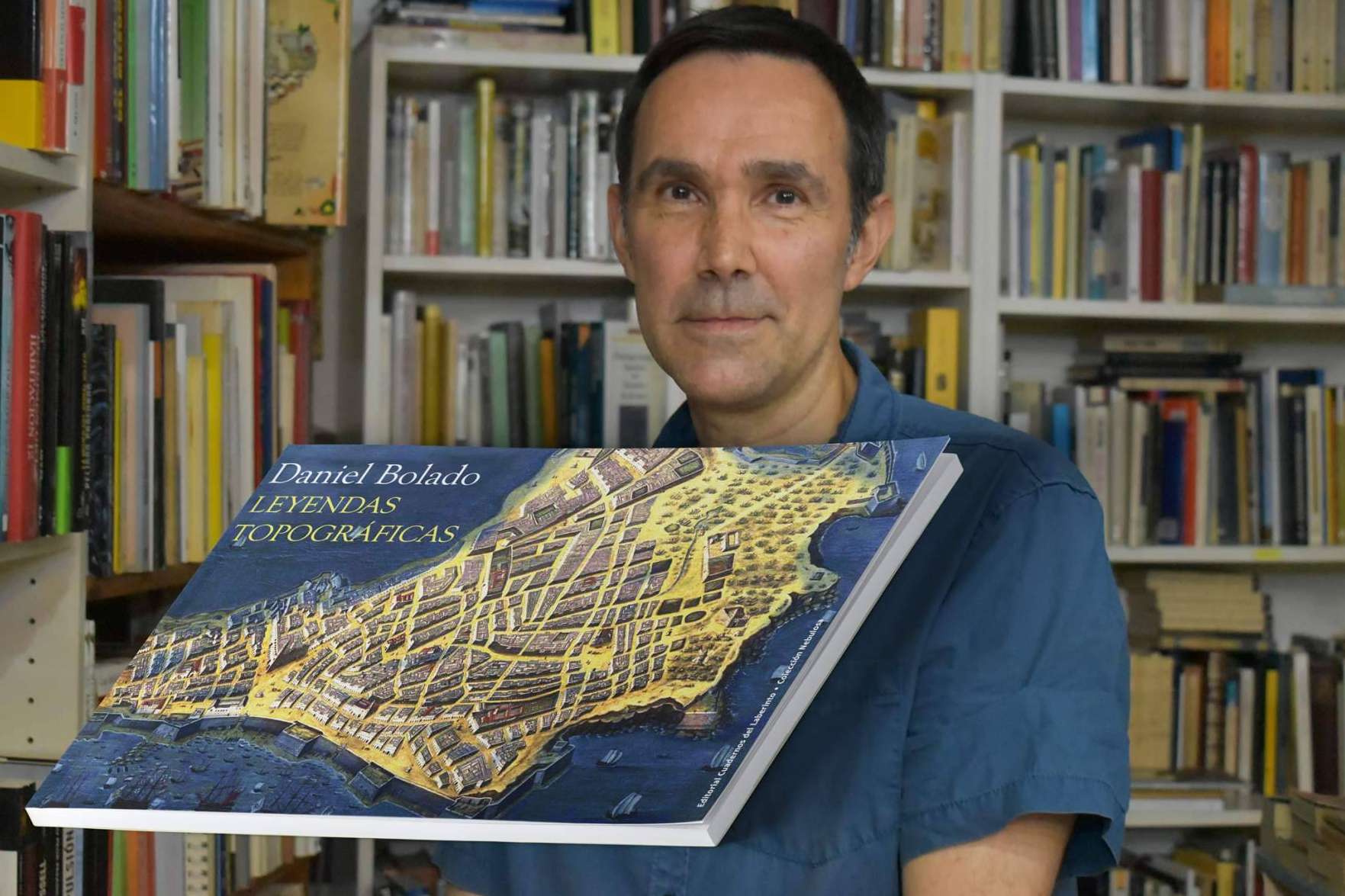 Novedad editorial; 'Leyendas topográficas', de Daniel Bolado, llega a las librerías de toda España