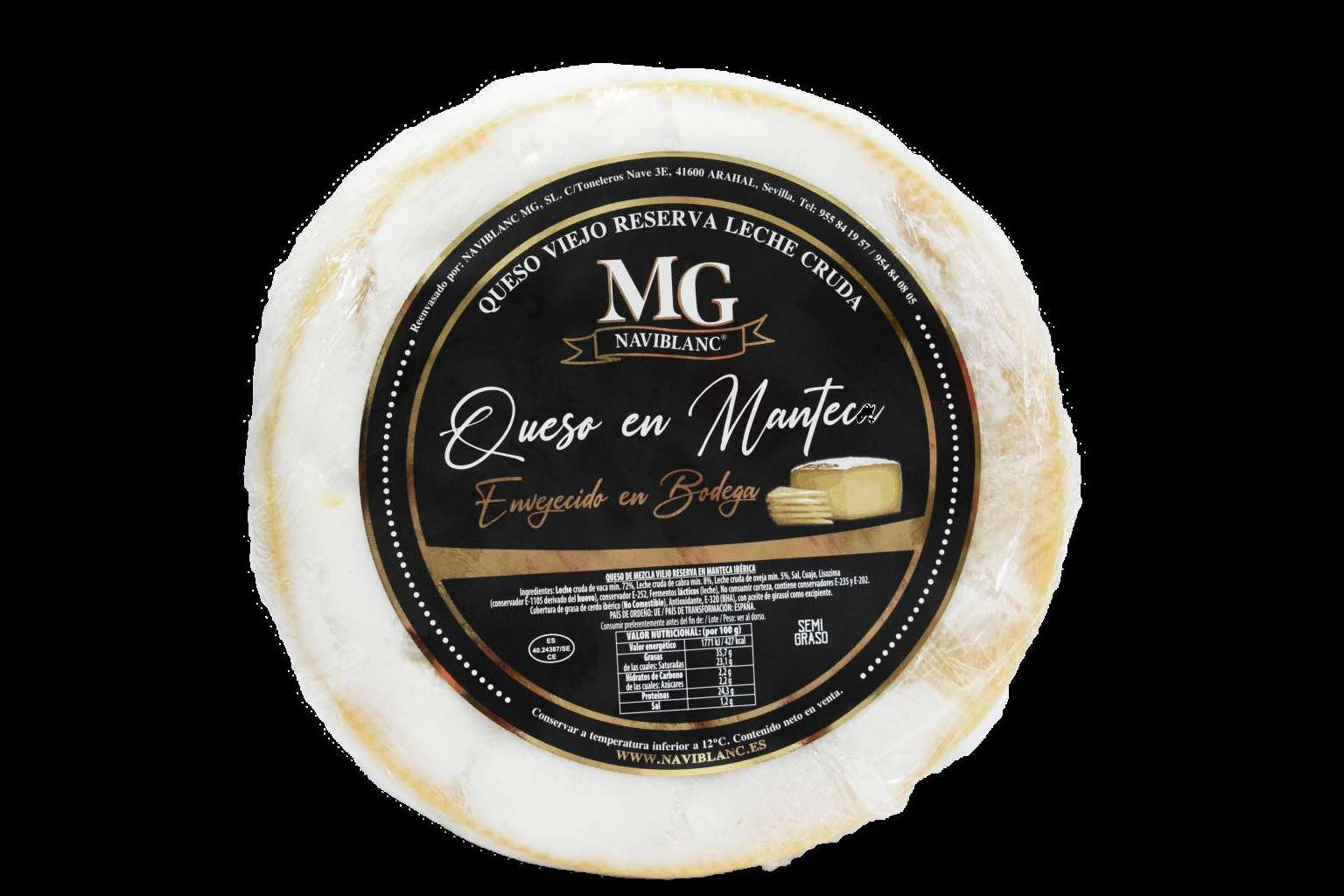 Maestría y tradición conjugadas en la elaboración de quesos con denominación propia de Naviblanc