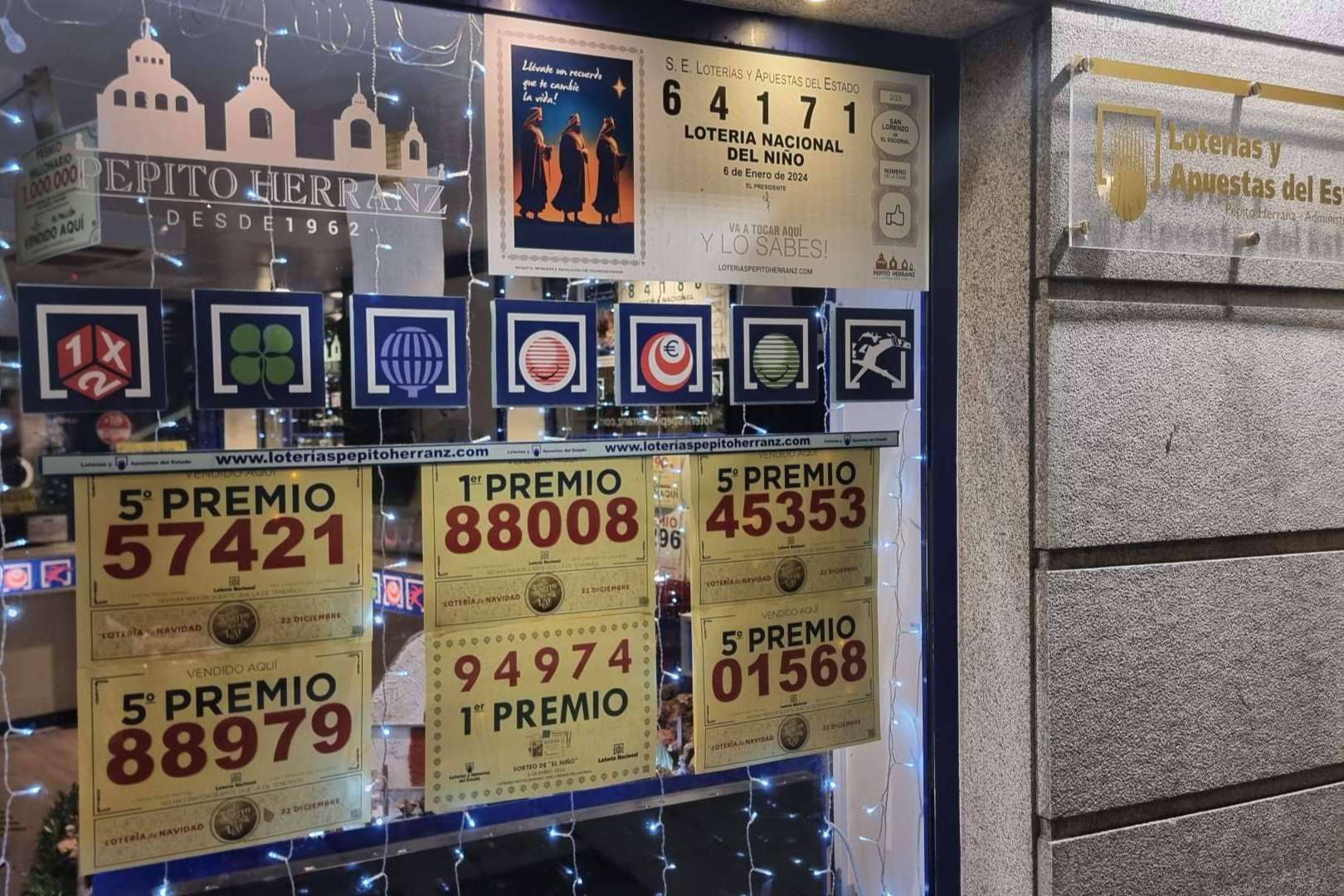 Las ventajas de jugar a la lotería online con la administración de loterías madrileña Loterías Pepito Herranz