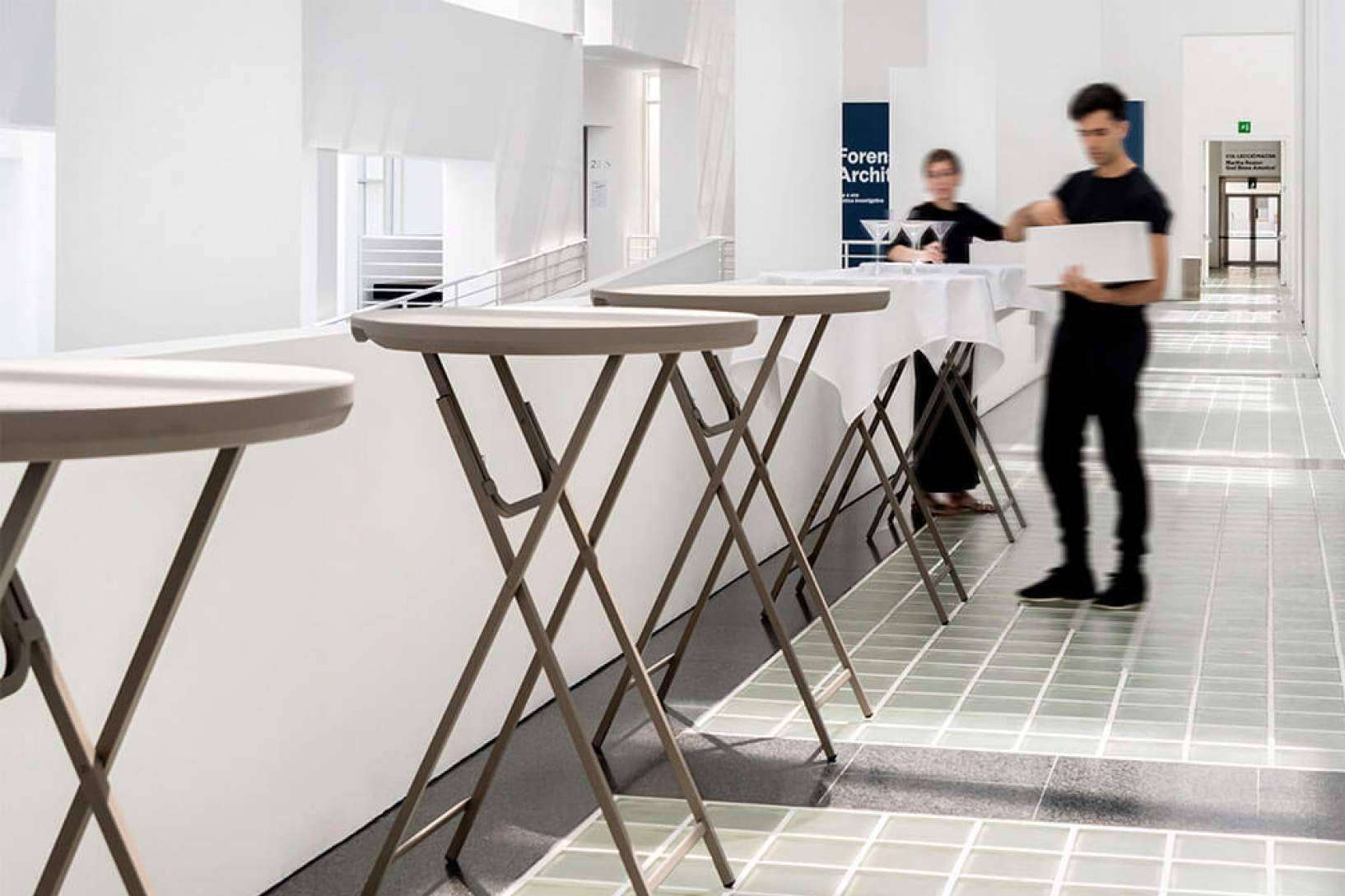 Mobiliario para eventos a medida de la mano de Real Hostelería