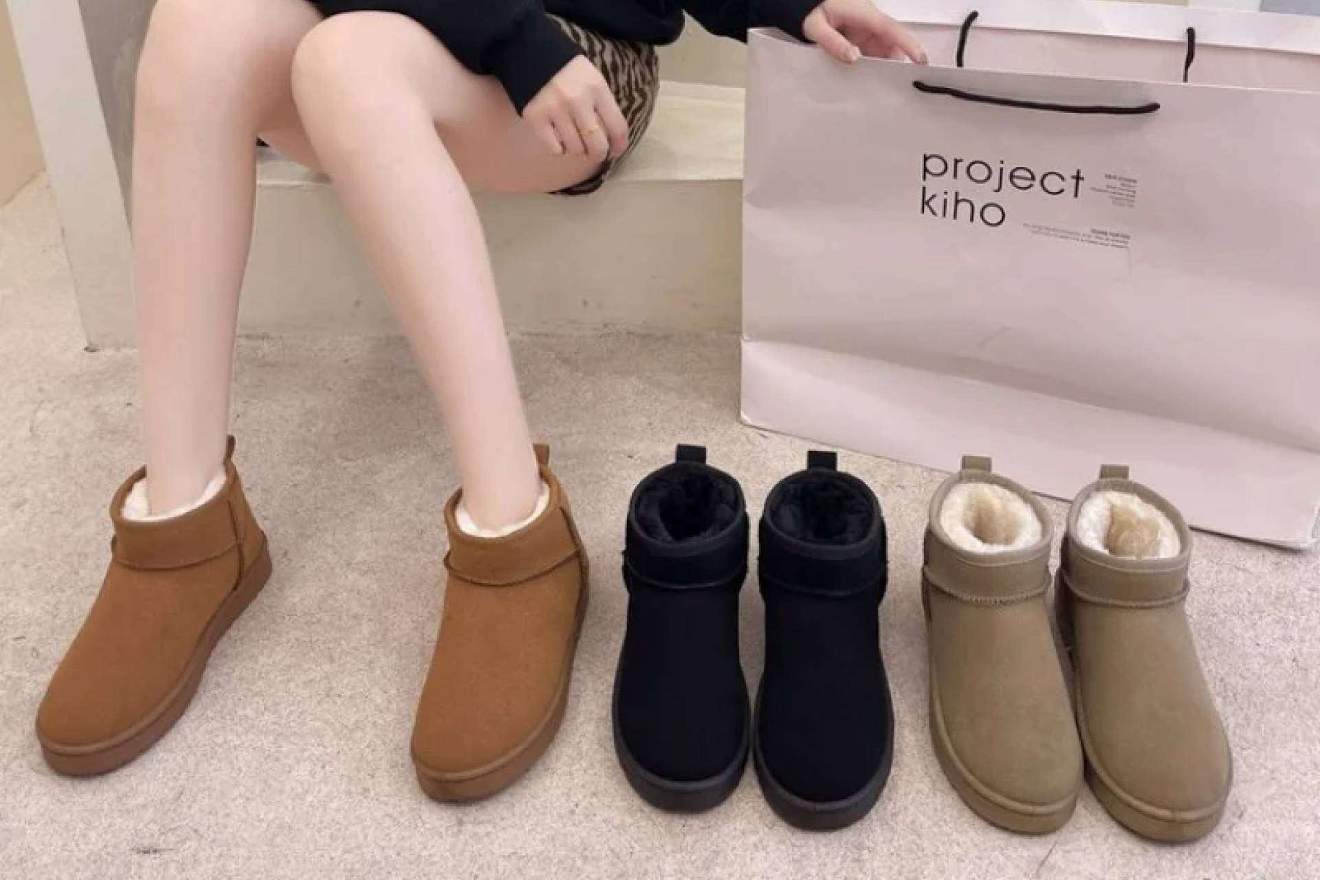 Las botas UGG, la tendencia de este invierno, disponible en Don Zapas