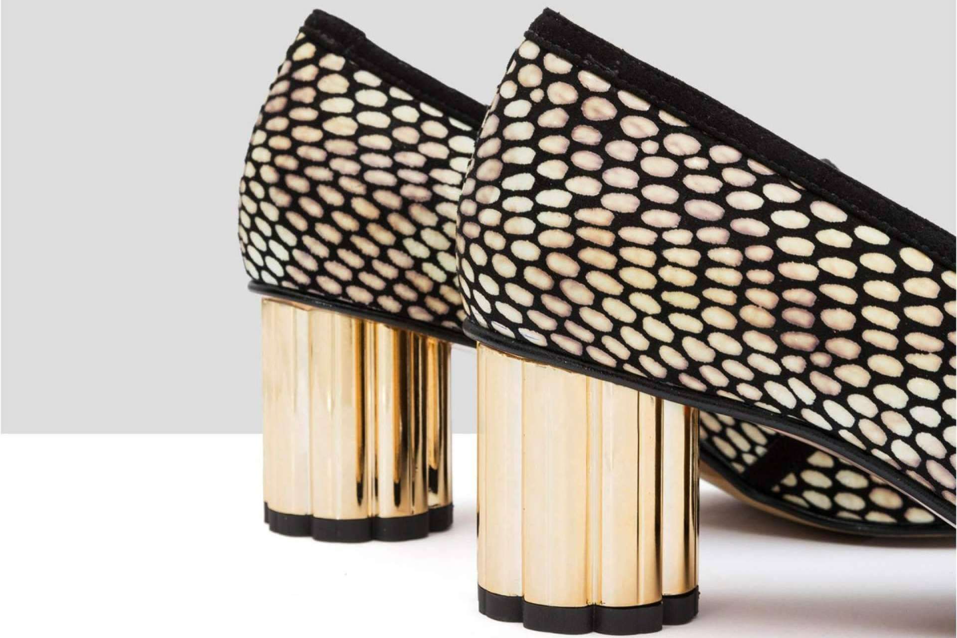 Audley presenta sus distintos modelos de mocasines
