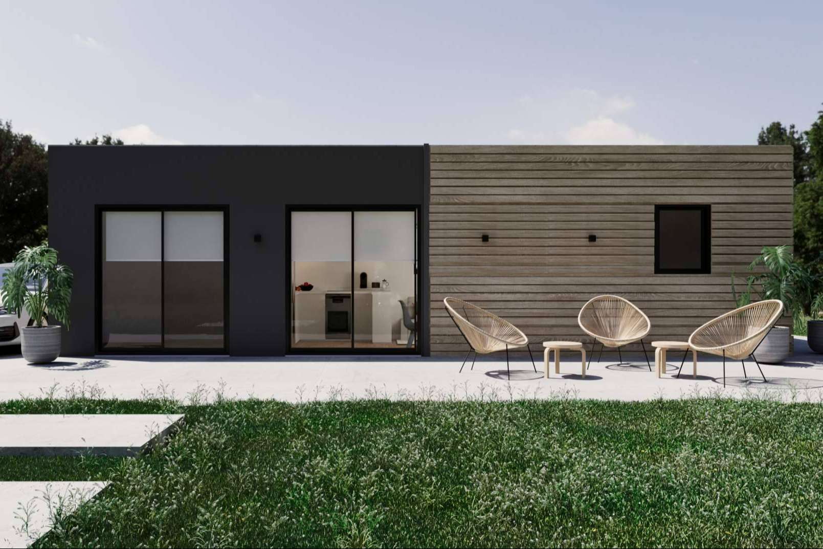 Fabricación de casas modulares, de la mano de los especialistas de A Casa Teva