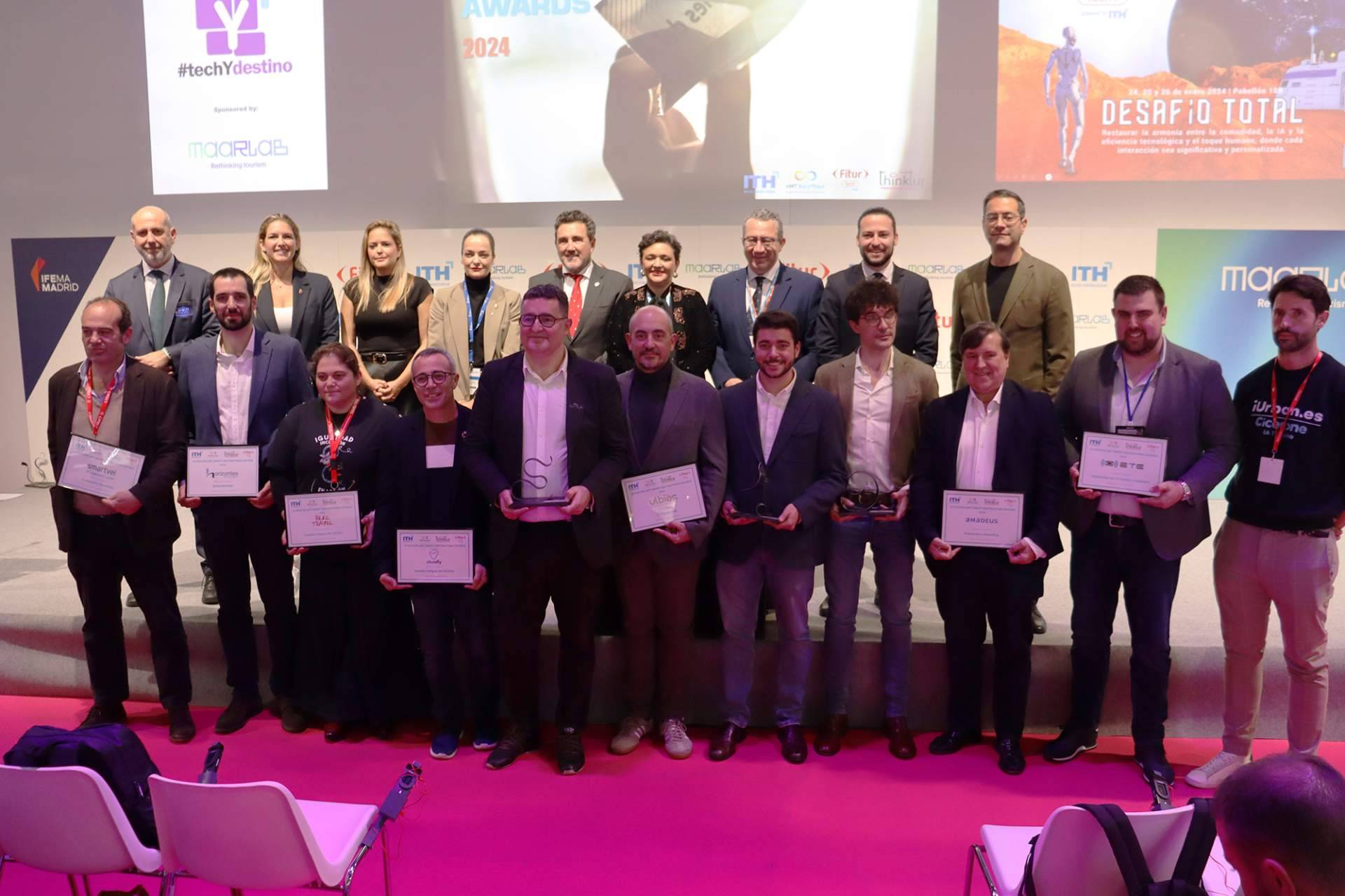 Premios a proyectos innovadores que ofrecen soluciones tecnológicas para los destinos turísticos, por AMT Sol y Playa