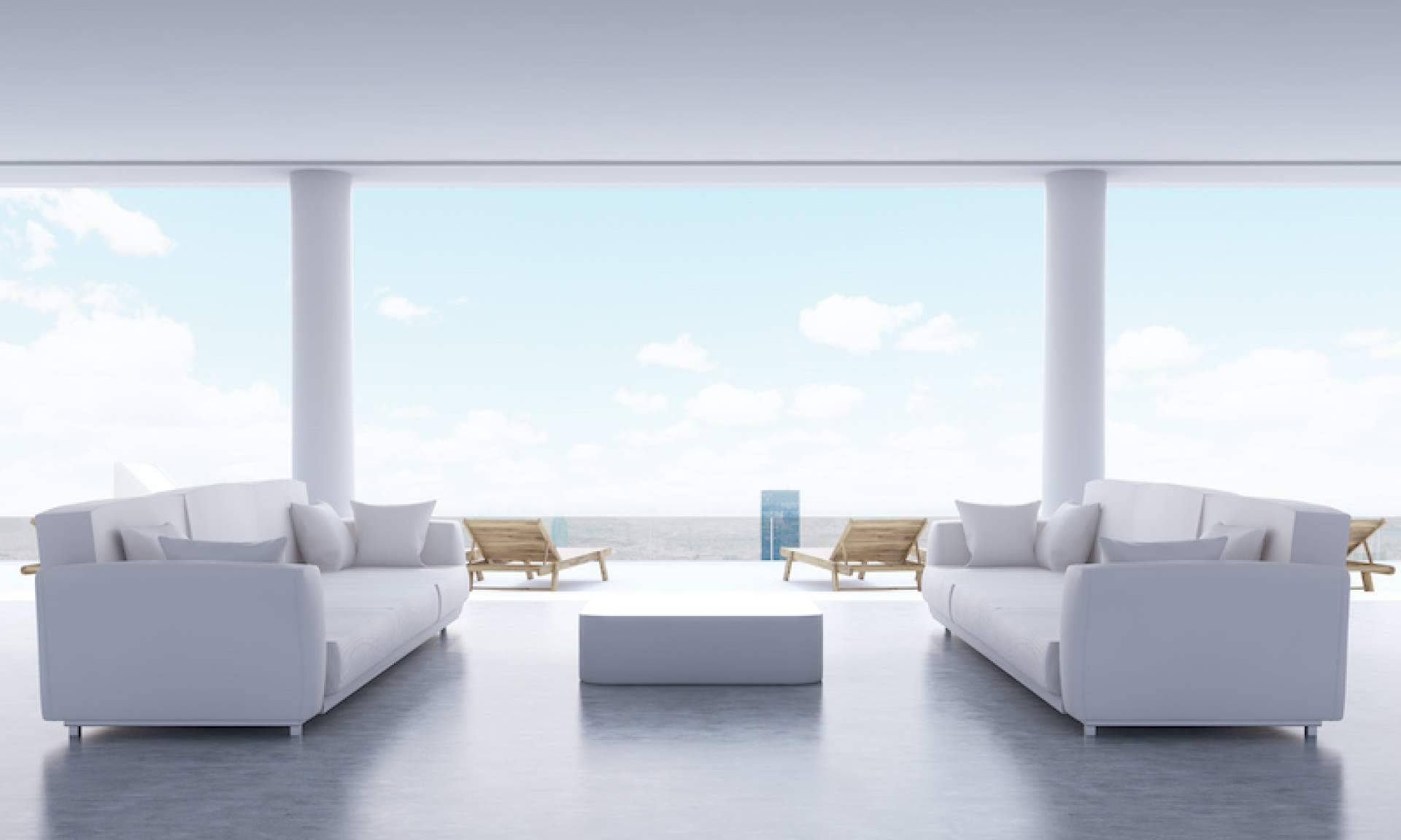 Los sofás, un buen aliado para la decoración del salón