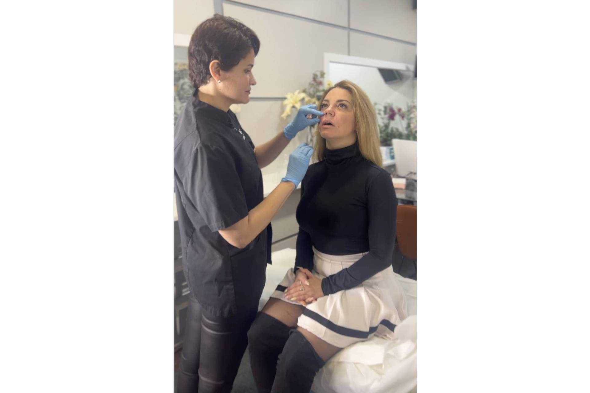Cecilia Arthur explica cuáles son los tratamientos faciales favoritos de los pacientes