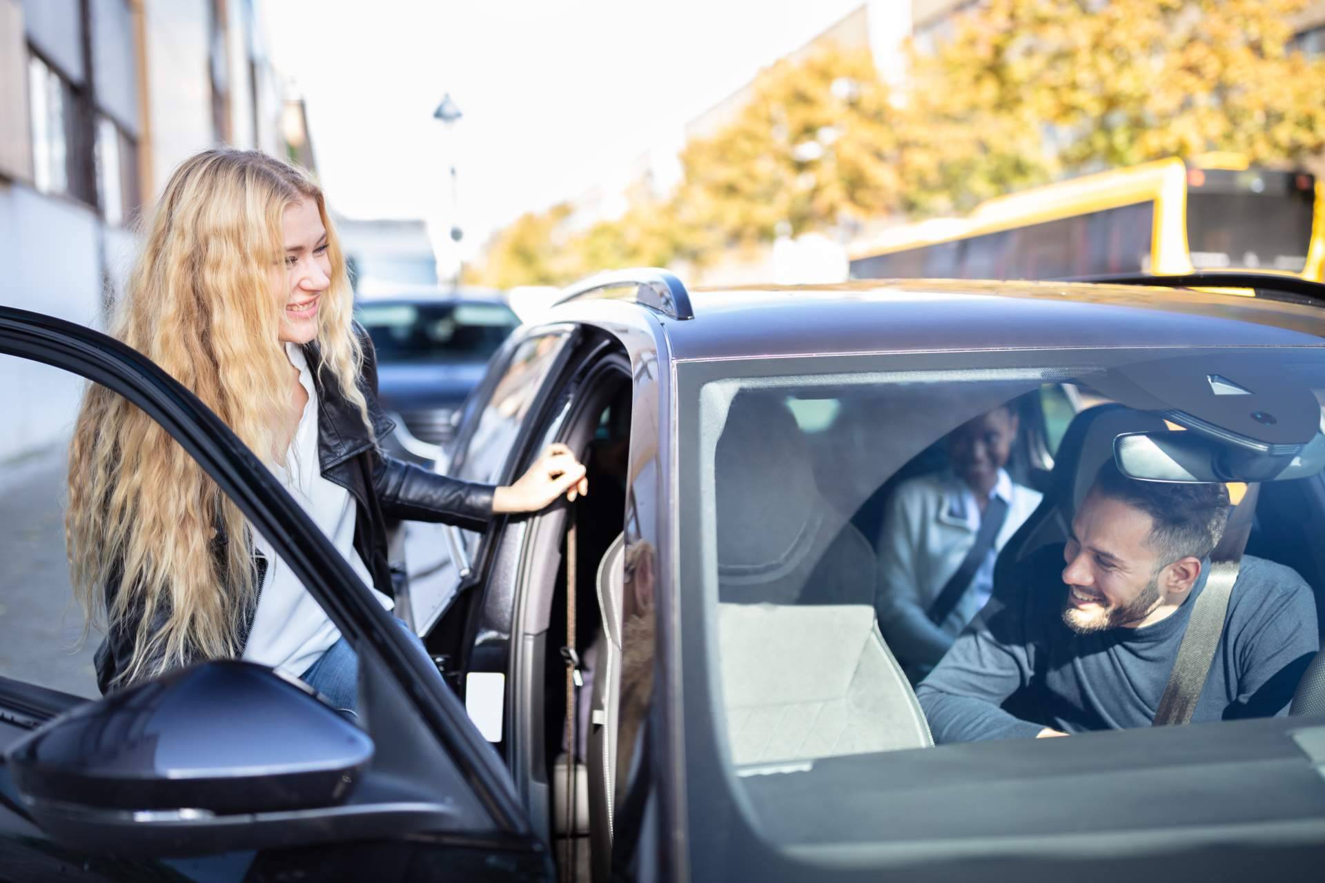 La solución de carpooling corporativo