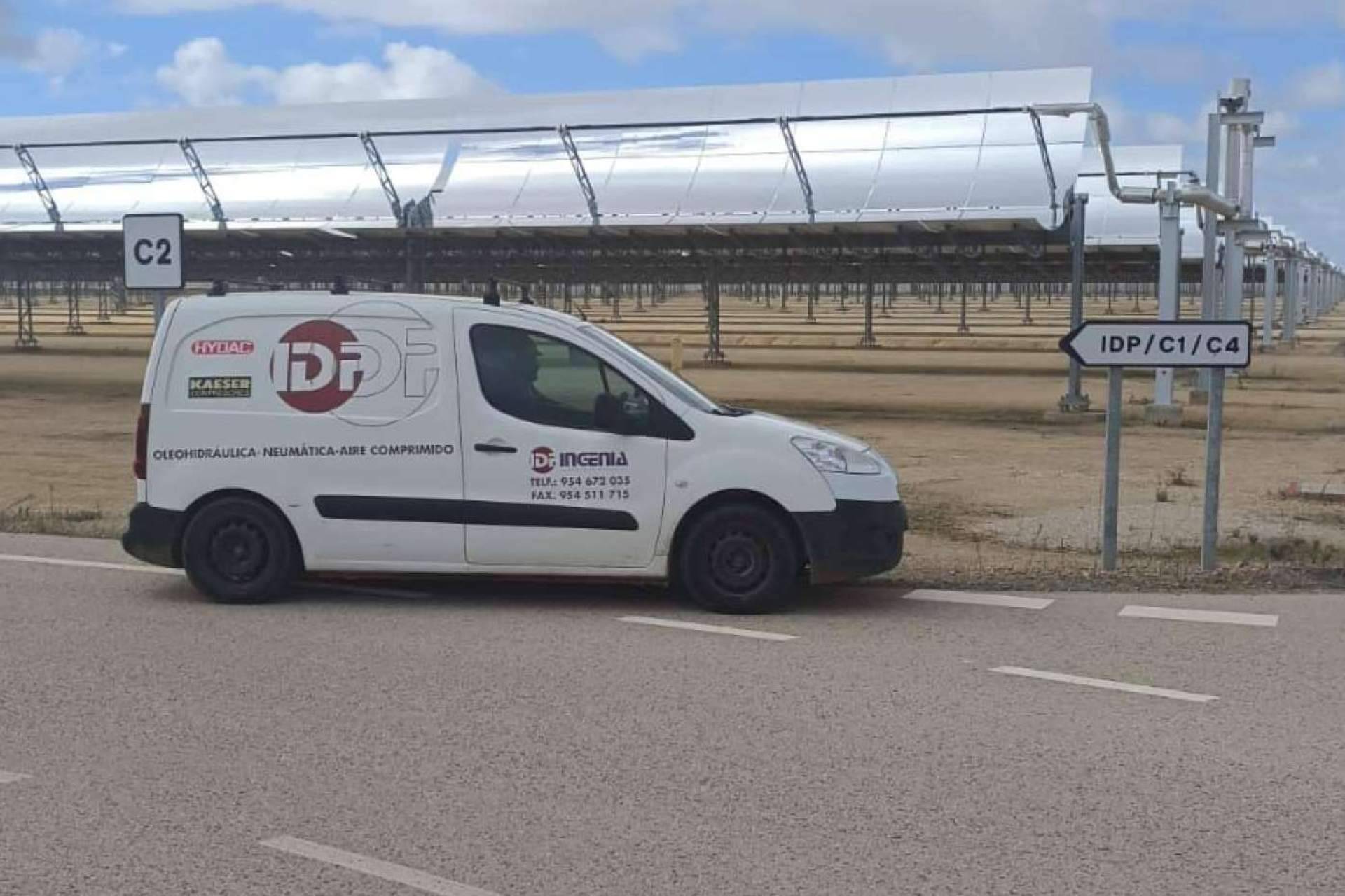 Mantenimiento de plantas termosolares, de la mano de IDP Ingenia