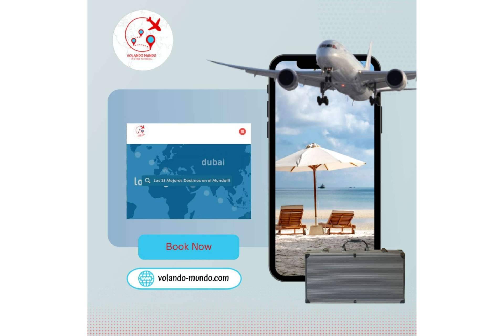 Volando Mundo planifica las mejores vacaciones en cualquier destino turístico
