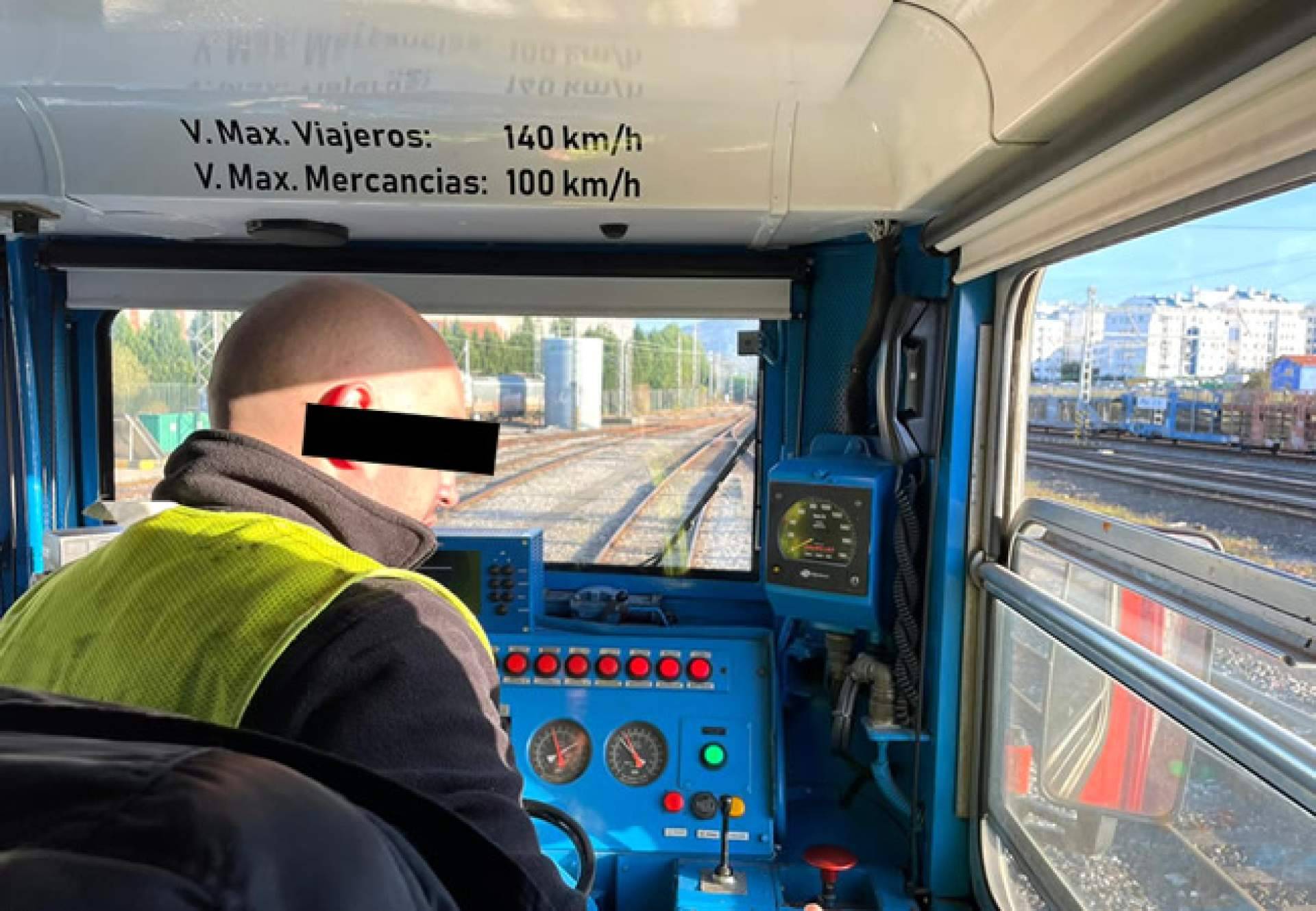 Servicio de detección de alcohol y drogas para maquinistas ferroviarios, con EnferPuntual