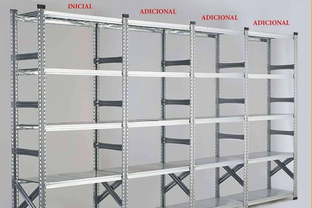 OfficeDeco se especializa en la fabricación de estanterías metálicas para archivo