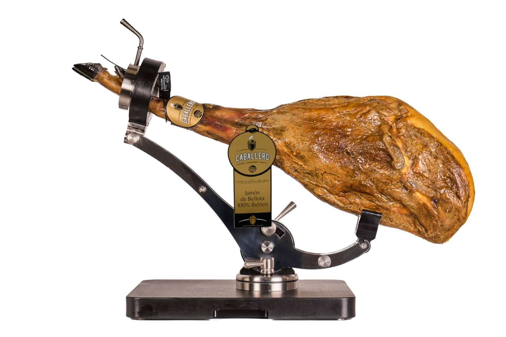 El jamón de bellota 100% ibérico de Jamones Caballero es premiado con el Superior Taste Awards 2024