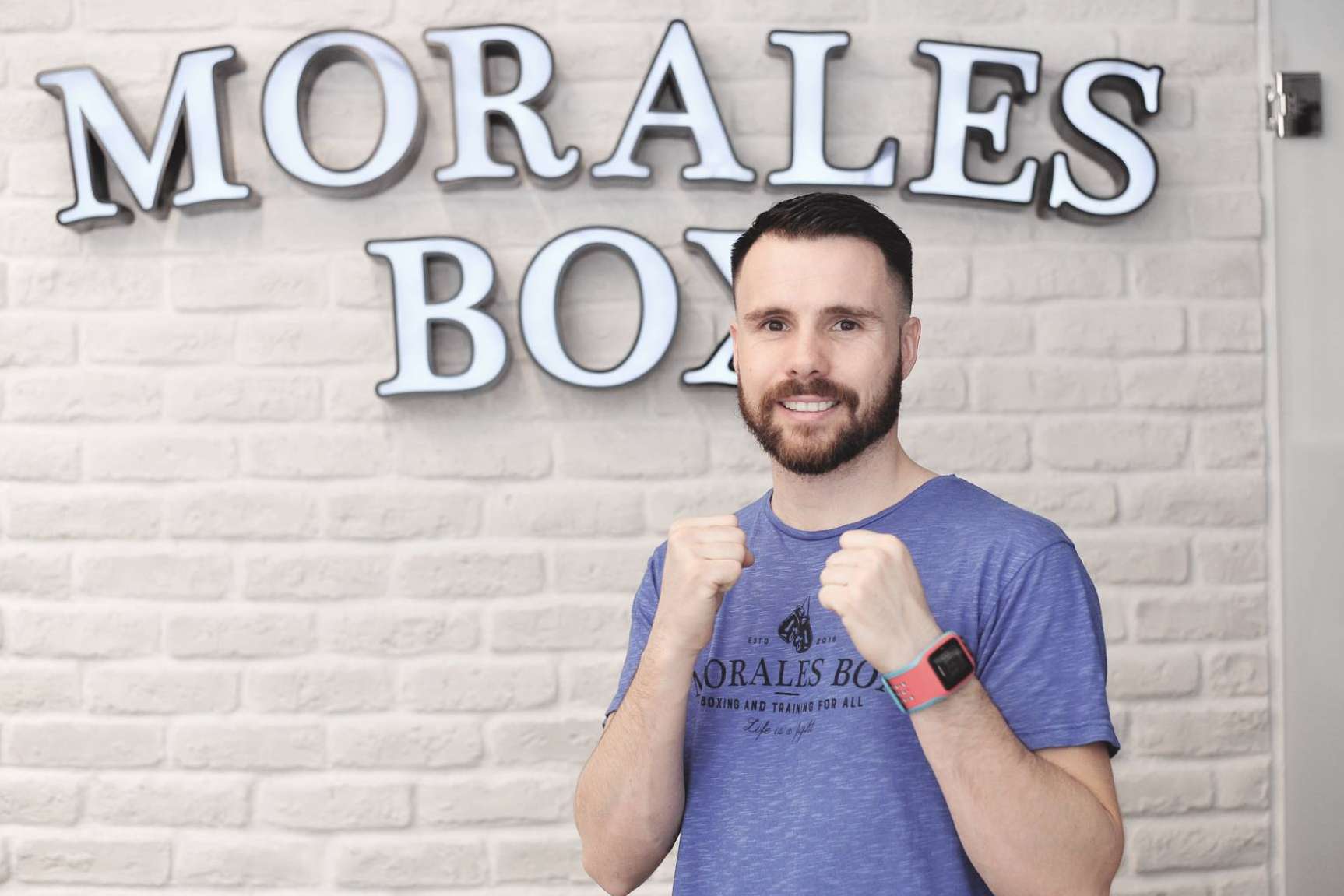 Asistir a clases de boxeo en Madrid en el gimnasio Morales Box