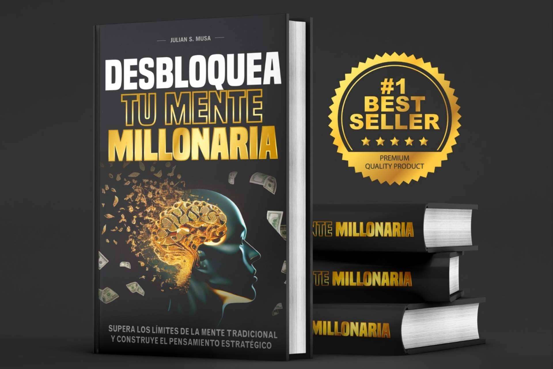 'Desbloquea tu Mente Millonaria', el libro digital que es furor en redes sociales