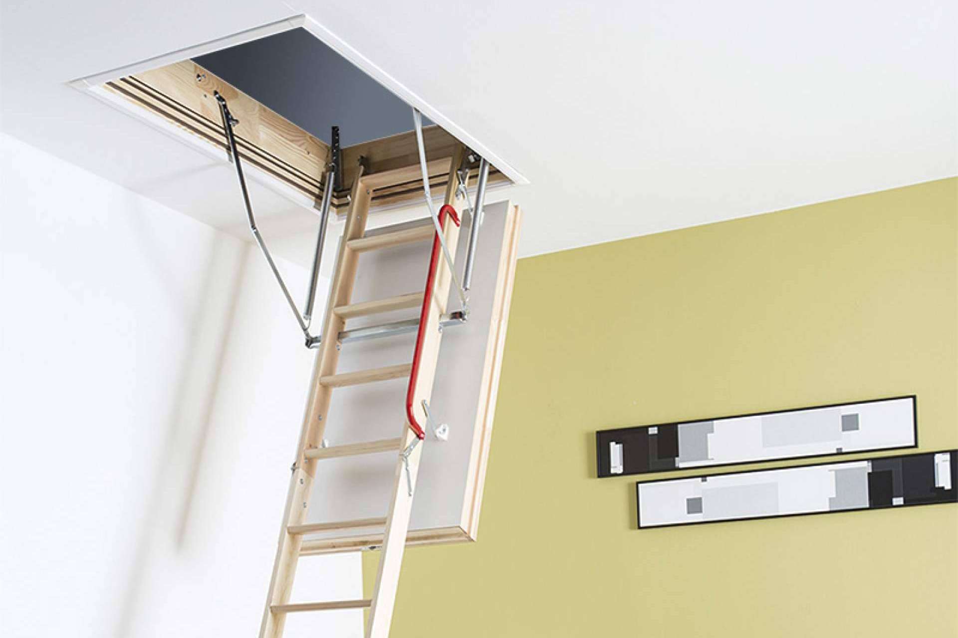 Claraboyas Matilla, disponibilidad de escaleras escamoteables